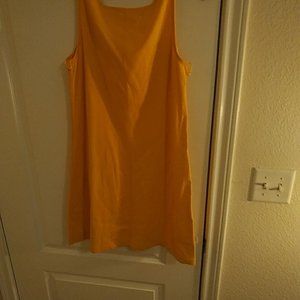 Andrea Jovine sleeveless shirt dress